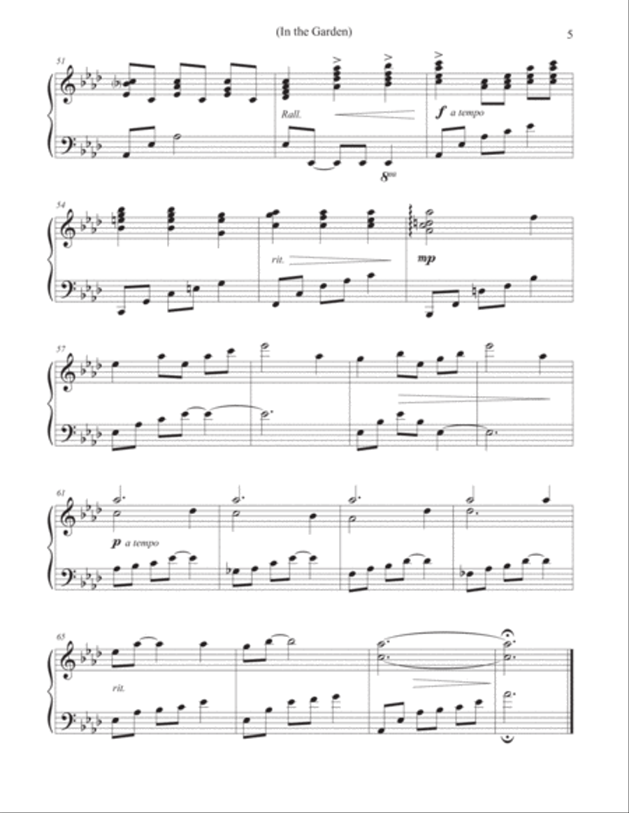 Hymn Trilogies for Piano, Vol. II Piano Solo scores gallery preview page 5