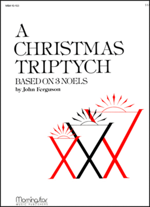 Book cover for A Christmas Triptych, Set 1
