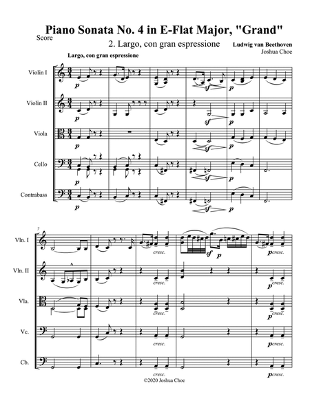 Piano Sonata No. 4, Movement 2