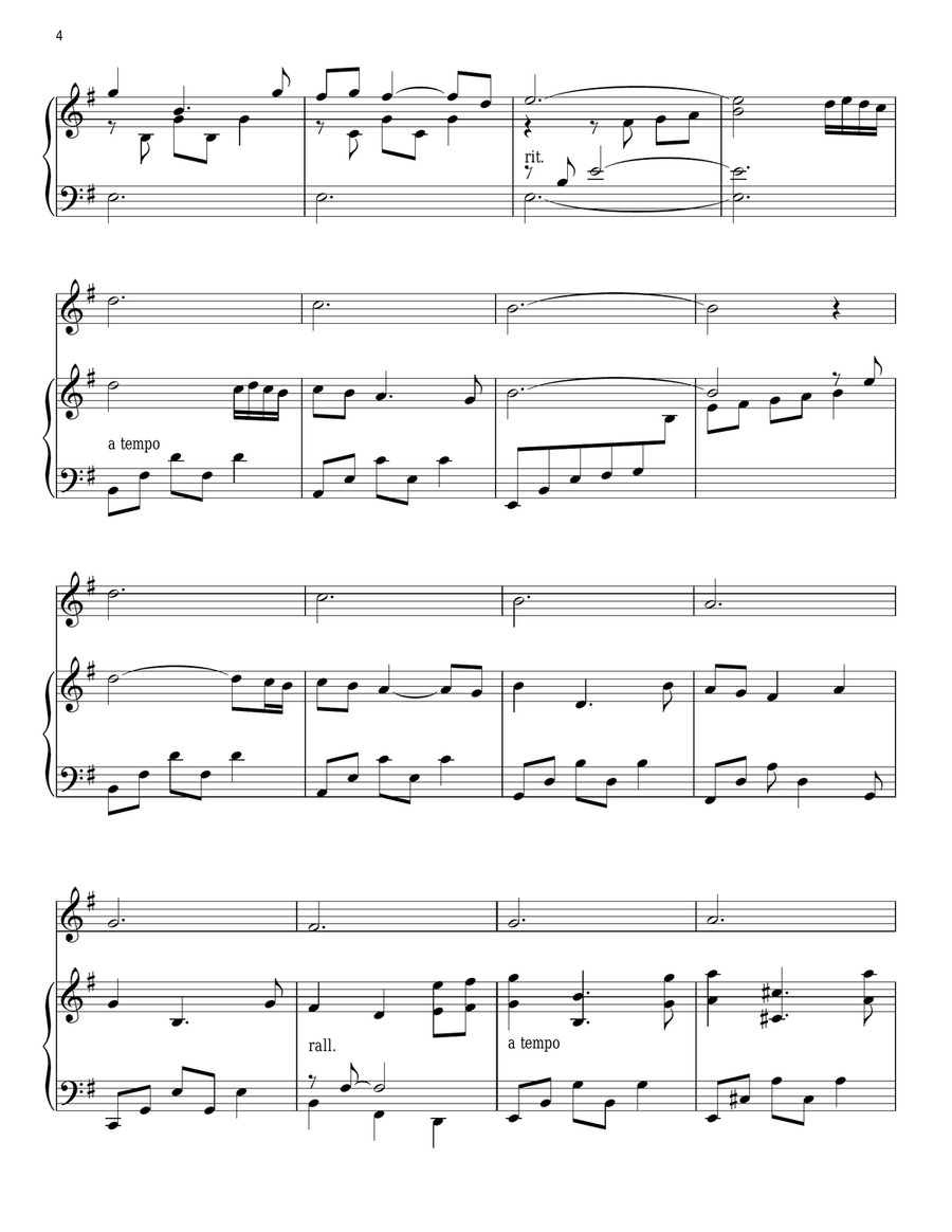 Temple Dance Flute scores gallery preview page 4