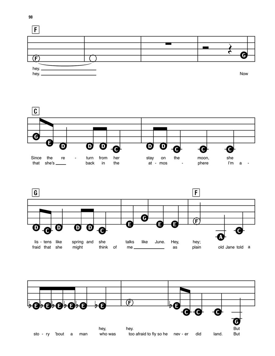 Drops Of Jupiter (Tell Me) Electronic Keyboard scores gallery preview page 2