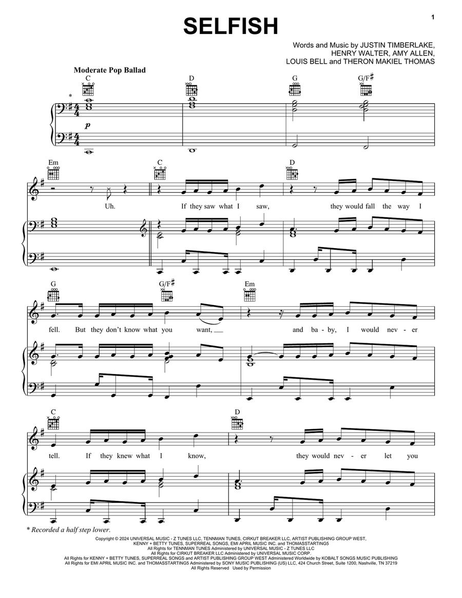 Justin guitar for piano on sale