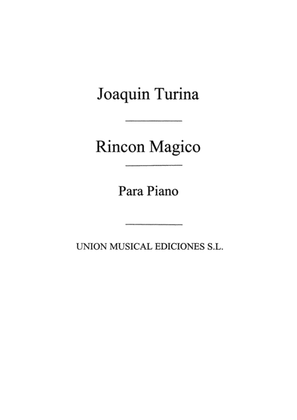 Book cover for Rincon Magico For Piano