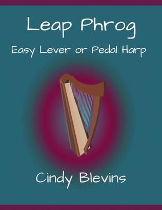 Book cover for Leap Phrog, Easy Harp Solo