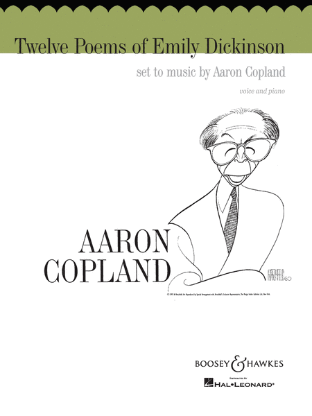 Aaron Copland: 12 Poems Of Emily Dickinson - Medium Voice