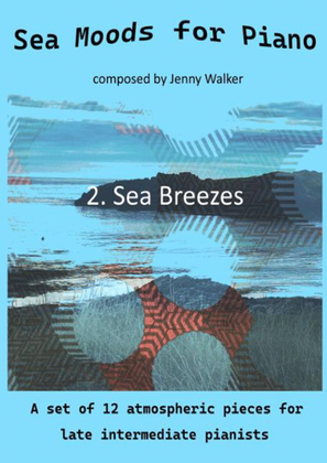 Sea Moods for Piano: 2. Sea Breezes