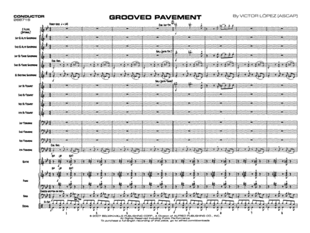 Grooved Pavement: Score