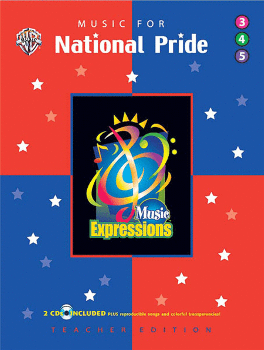 Music Expressions Supplementary Grade 3 to Grade 5 Classroom Materials scores gallery preview page 1