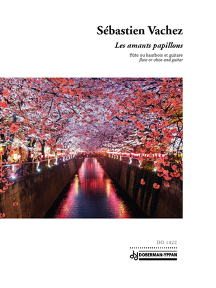 Book cover for Les amants papillons
