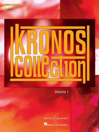 Book cover for Kronos Collection - Volume 1