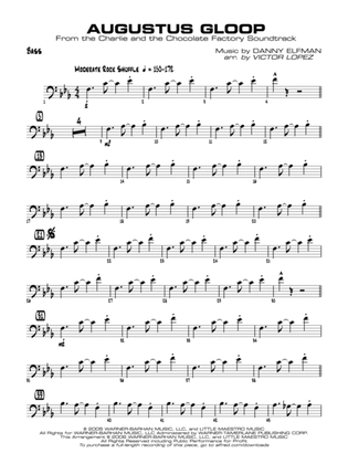 Augustus Gloop: String Bass
