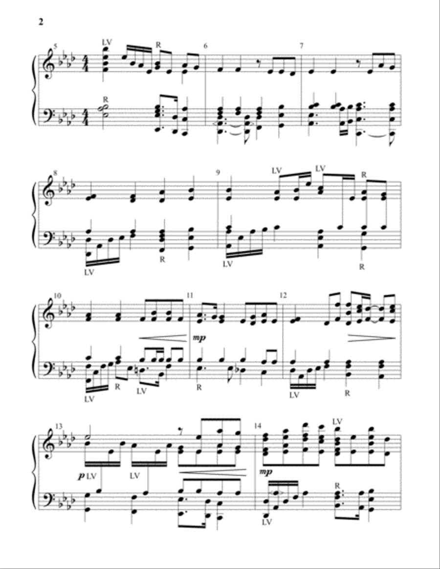 Then Sings My Soul Choir scores gallery preview page 3