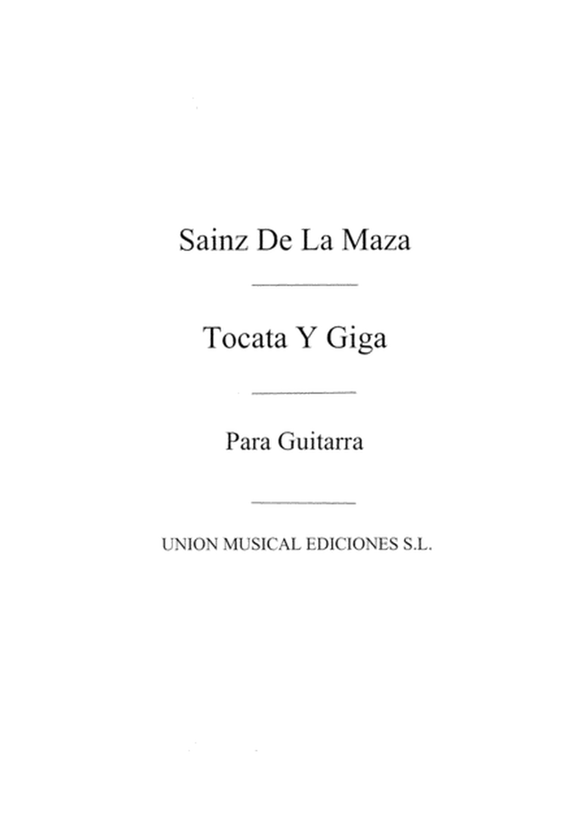 Tocata Y Giga (R Sainz De La Maza)