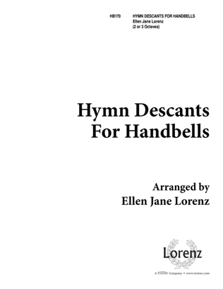 Book cover for Hymn Descants for Handbells
