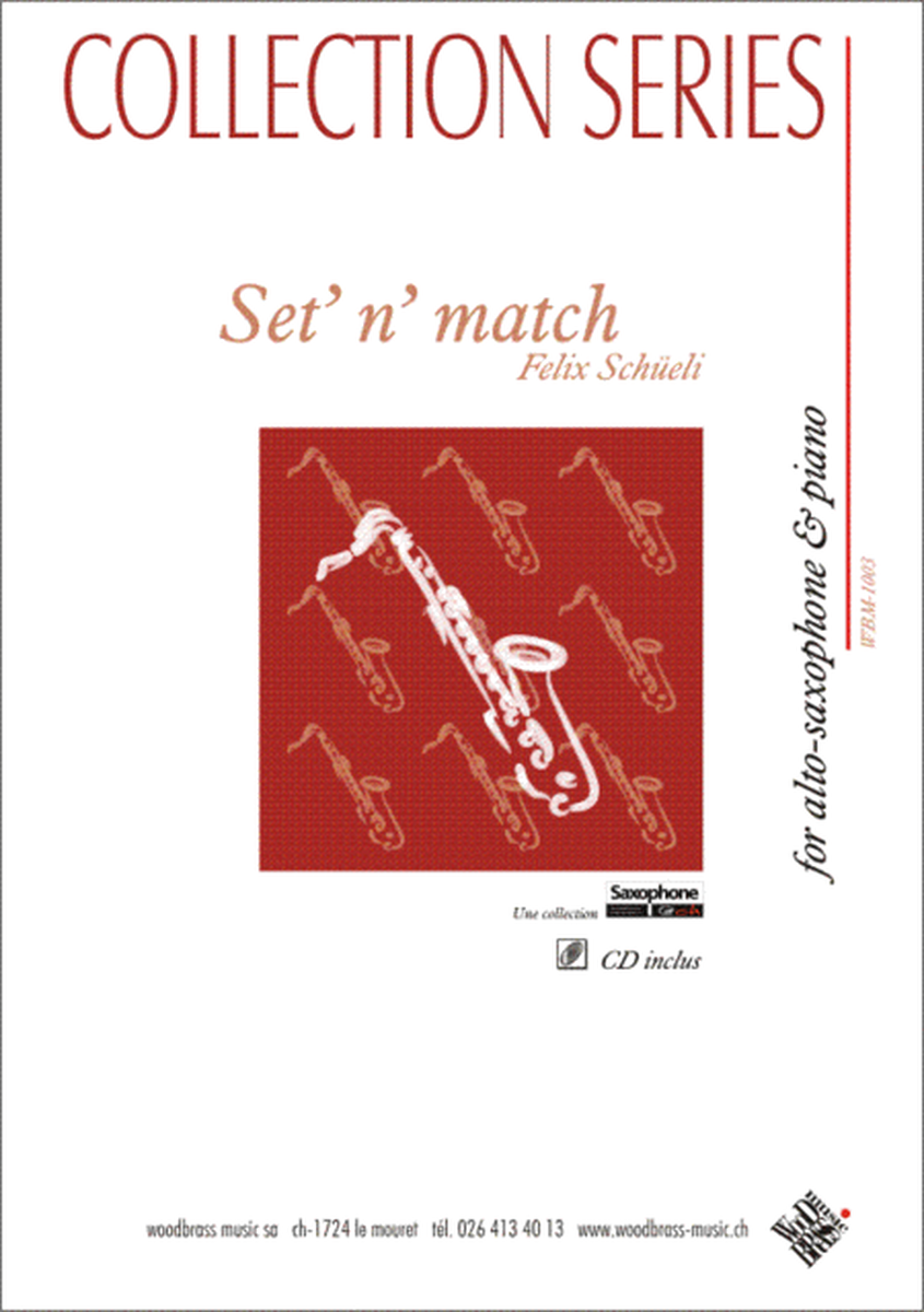 Set 'n' match (with CD)