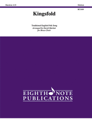 Book cover for Kingsfold