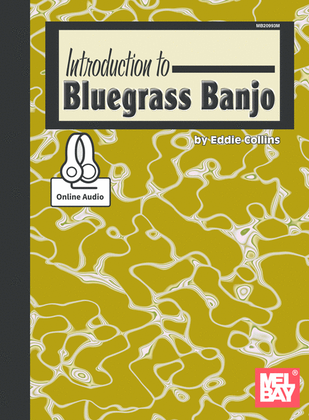 Book cover for Introduction to Bluegrass Banjo