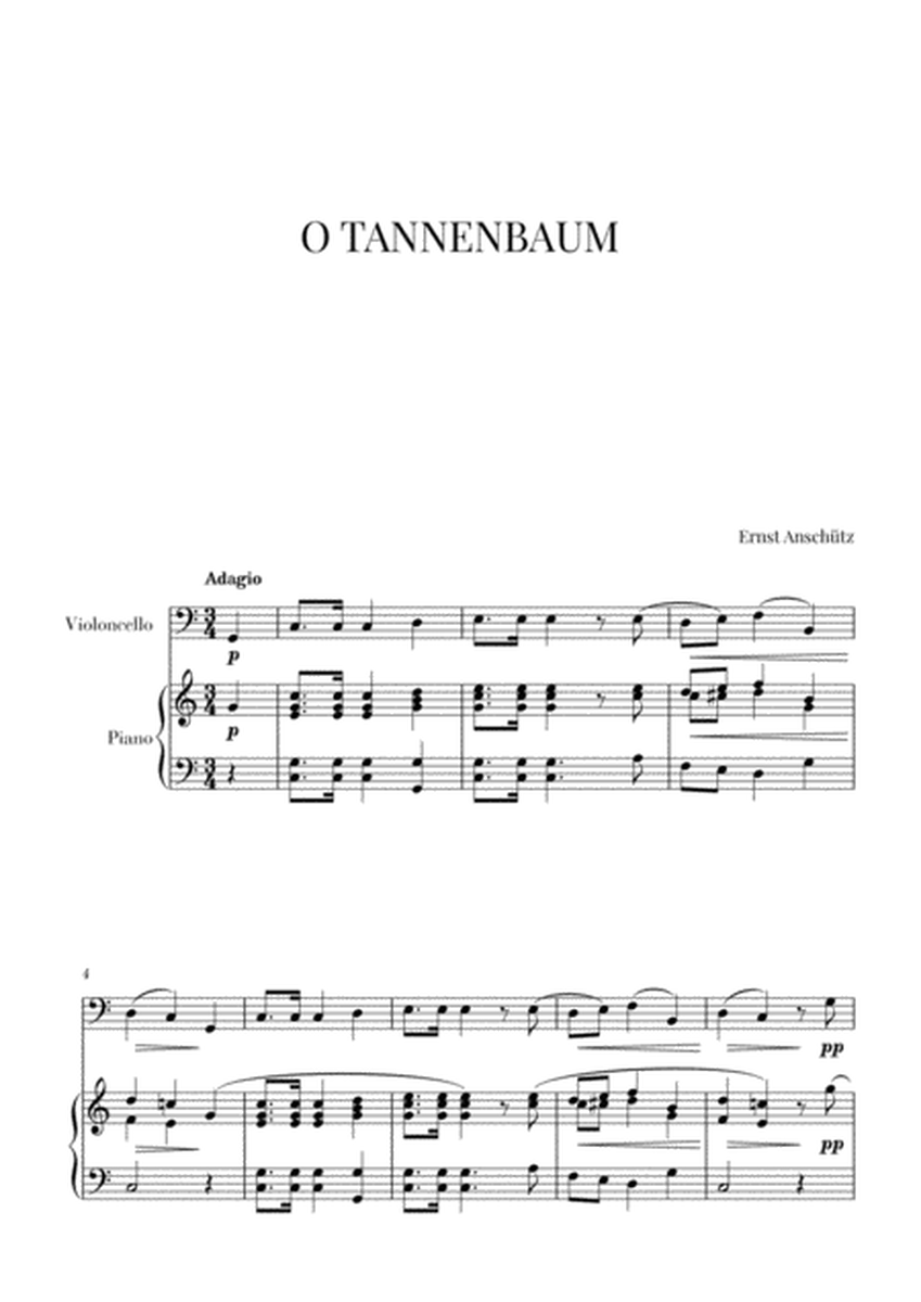 O Tannenbaum for Cello and Piano image number null