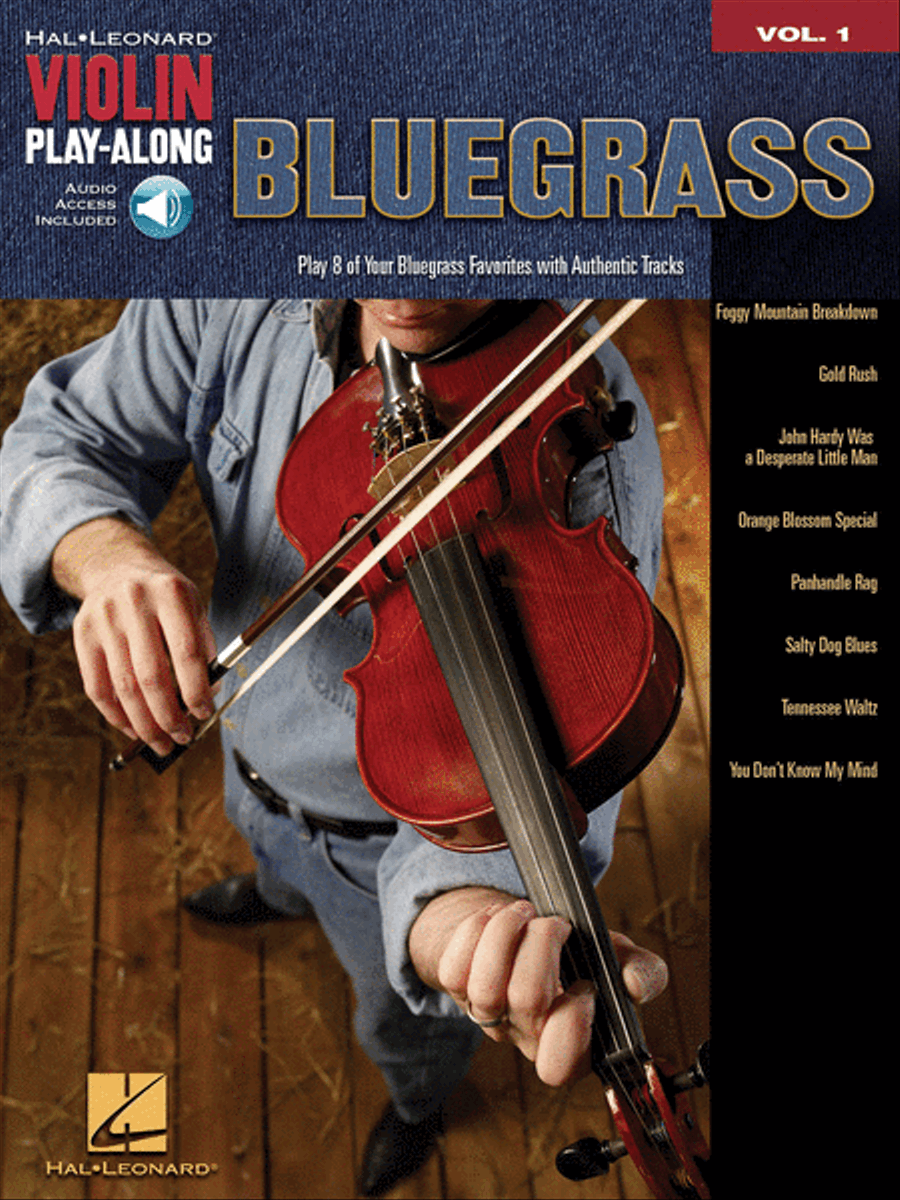 Bluegrass Violin scores gallery preview page 1