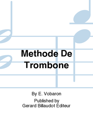 Methode De Trombone
