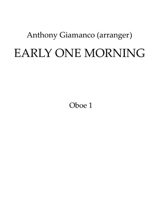 EARLY ONE MORNING - Full Orchestra (1st Oboe)