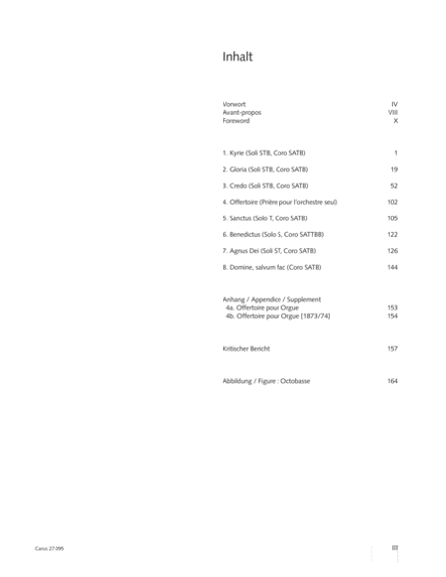 Messe solennelle de sainte Cecile STB scores gallery preview page 4