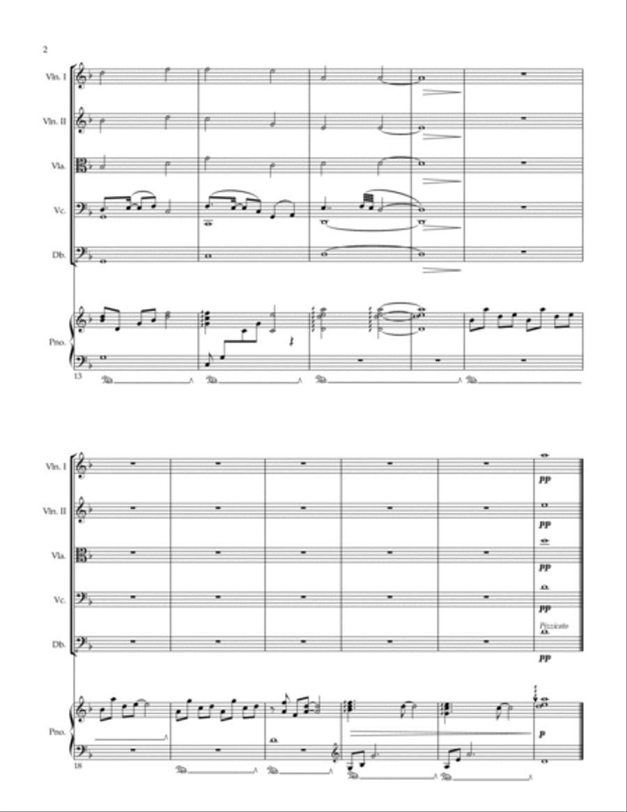 At Our Parting Cello scores gallery preview page 2