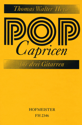 Book cover for Pop-Capricen