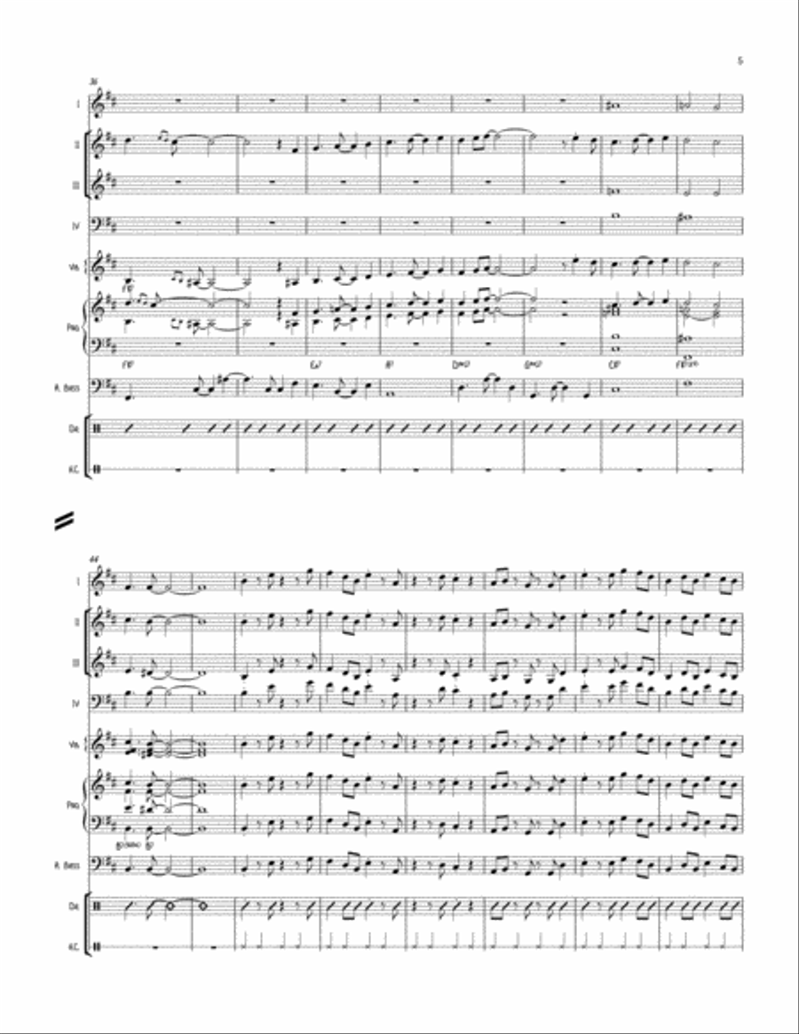 Spain Large Ensemble scores gallery preview page 5