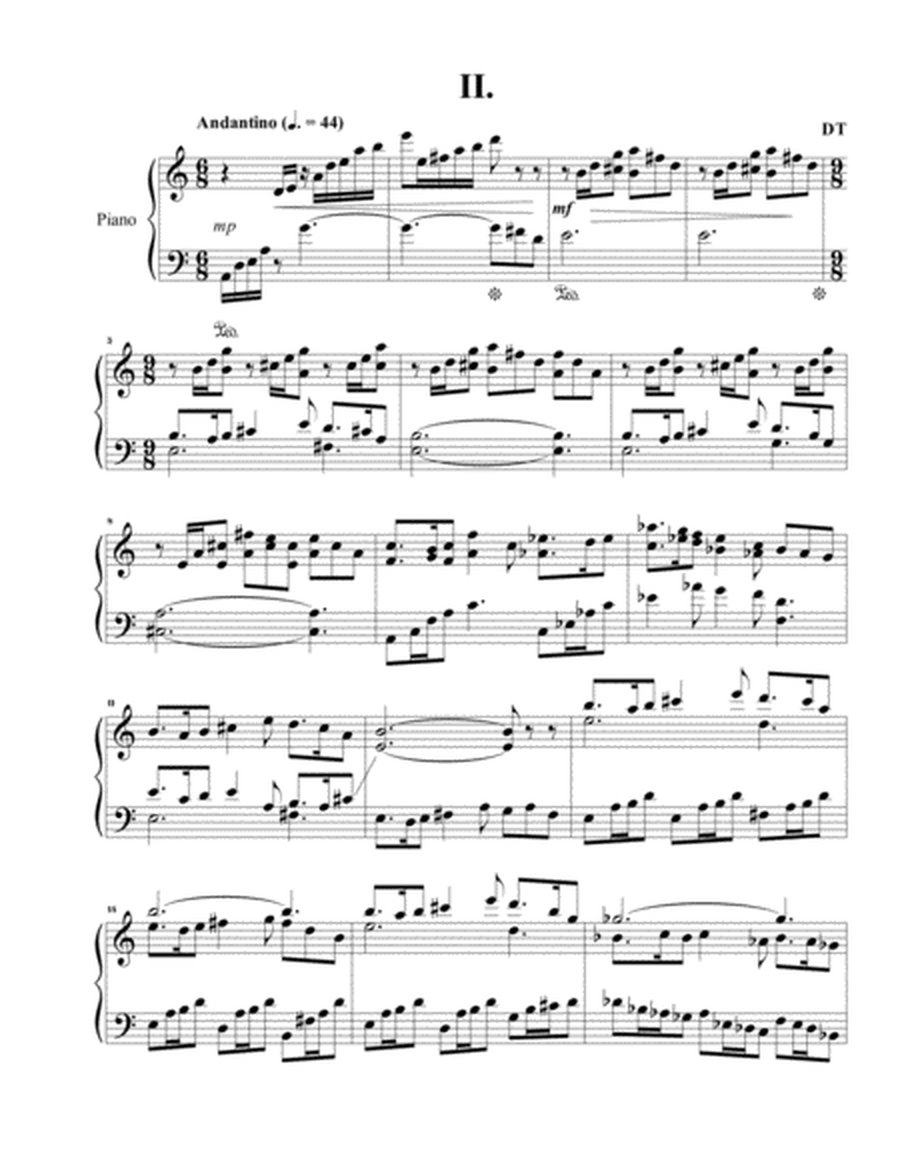 Sonata II for Piano
