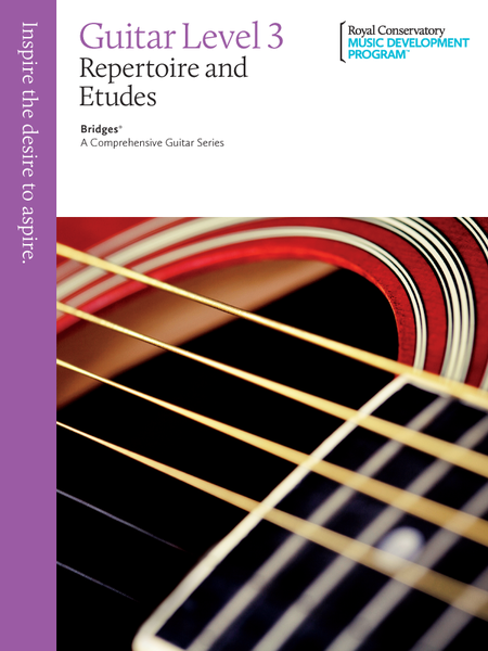 Bridges - A Comprehensive Guitar Series: Guitar Repertoire and Studies 3