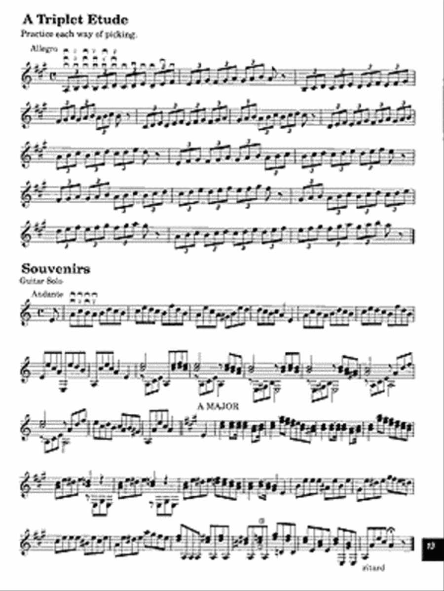Modern Guitar Method Grade 3 Flatpicking Guitar scores gallery preview page 2
