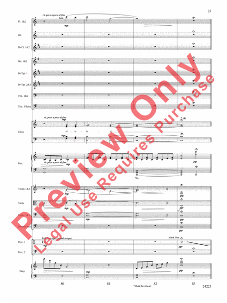 Living Lord Choir scores gallery preview page 28
