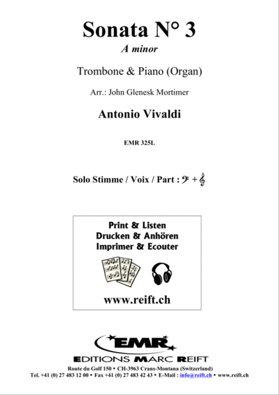 Sonata No. 3 Sonata No. 3 Organ scores gallery preview page 2