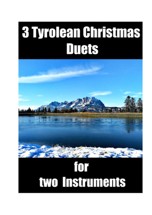 Tyrolean Christmas Duets for Two Instruments