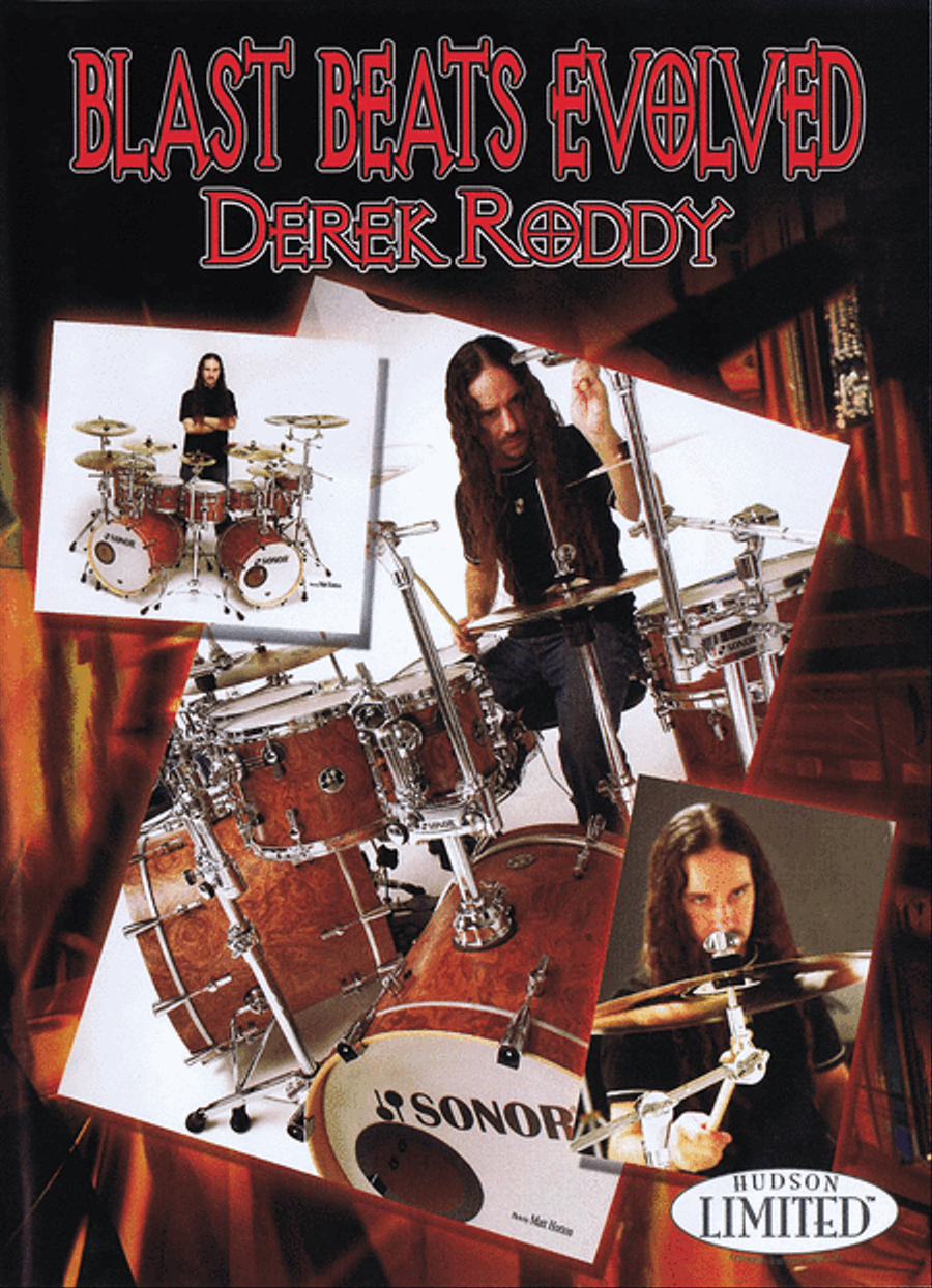Blast Beats Evolved Drums scores gallery preview page 1