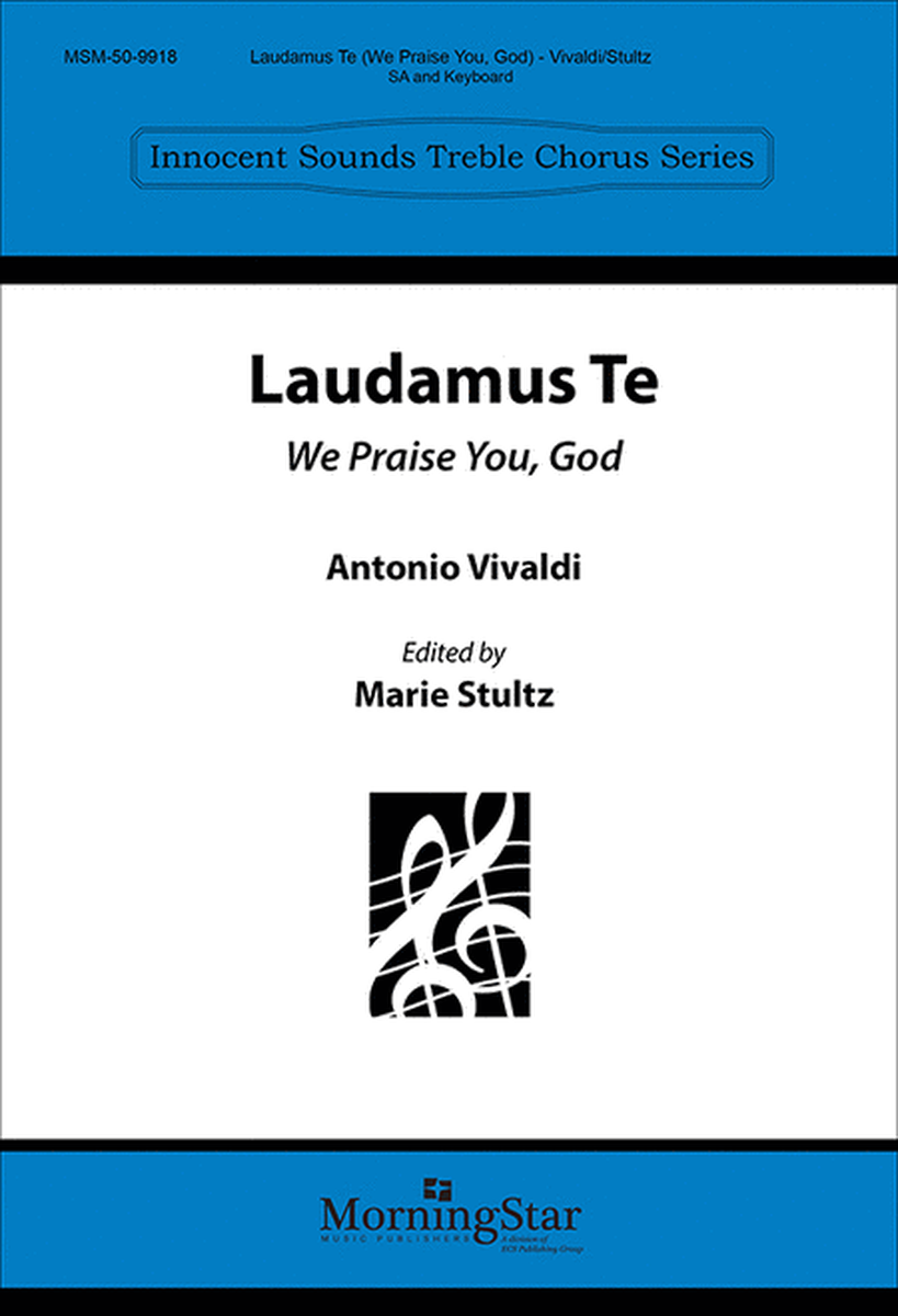 Laudamus Te We Praise You, God (Choral Score) image number null