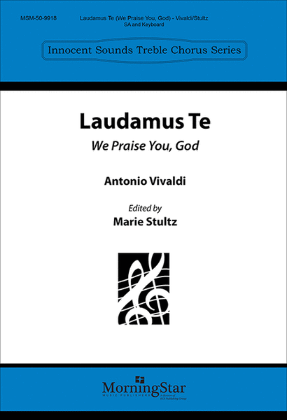 Laudamus Te We Praise You, God (Choral Score) image number null