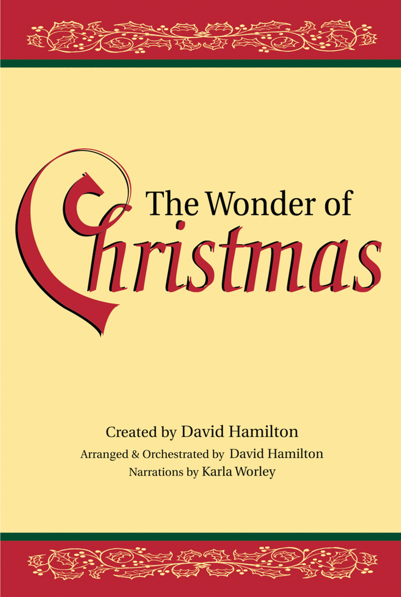 Wonder Of Christmas, The - Acd [P/Hamilton, David]