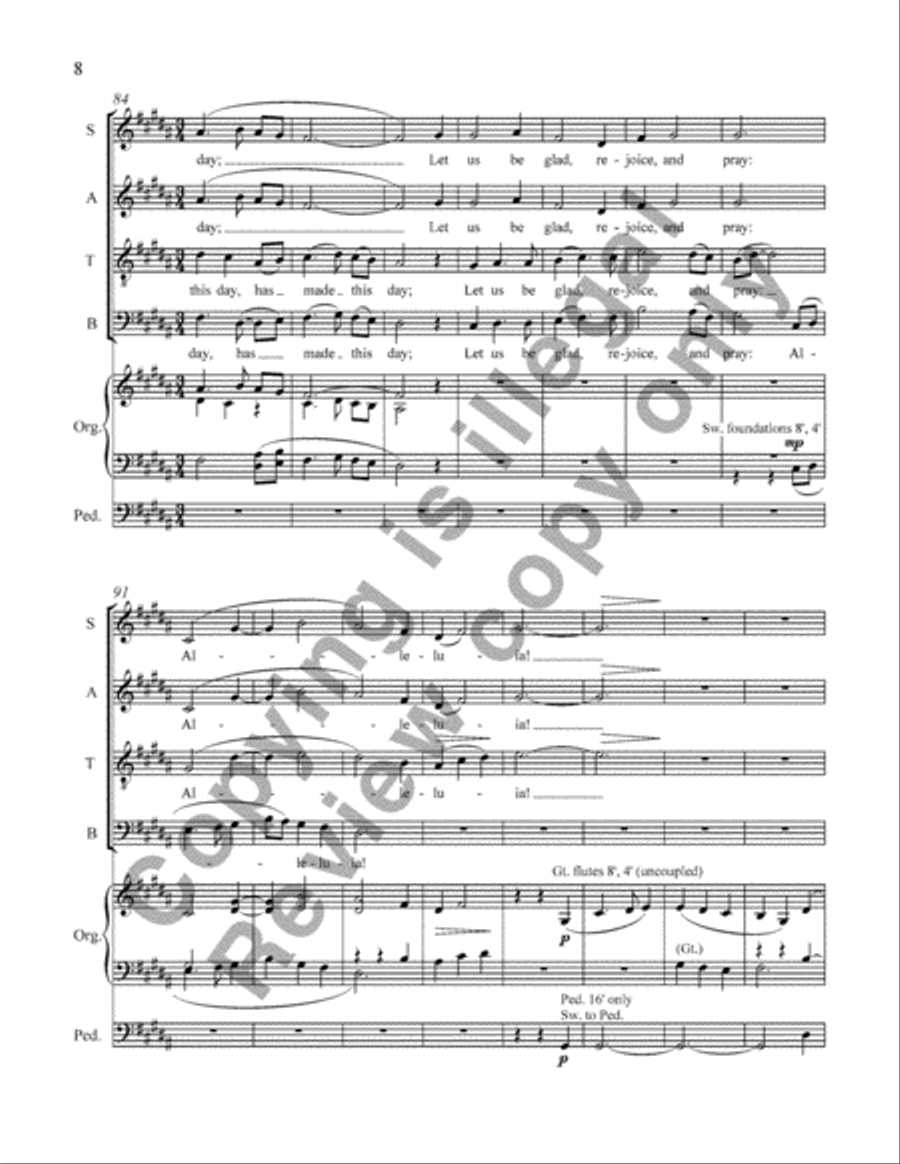 This Peerless Dawn 4-Part scores gallery preview page 27