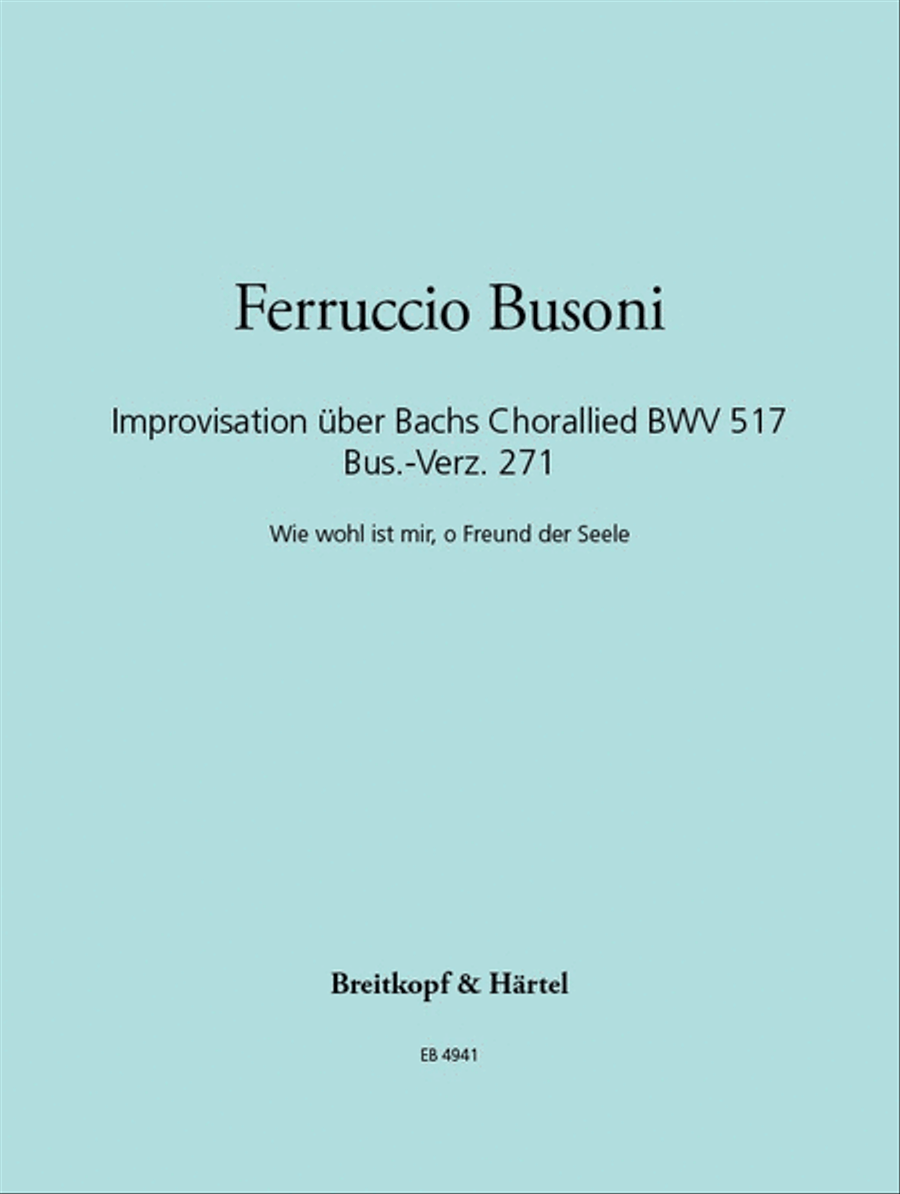 Improvisation uber BWV 517