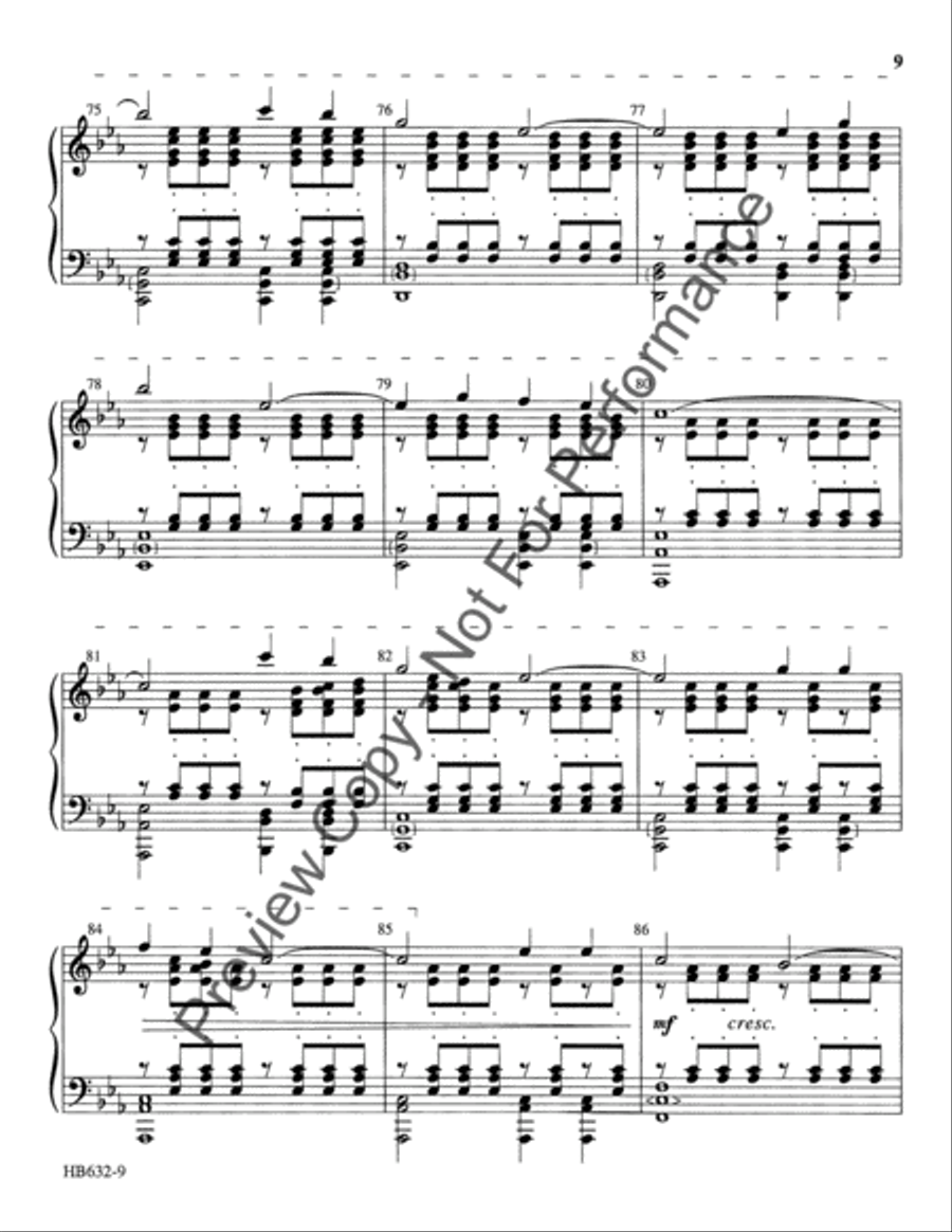 Beach Spring - Krug 5-Octaves scores gallery preview page 10