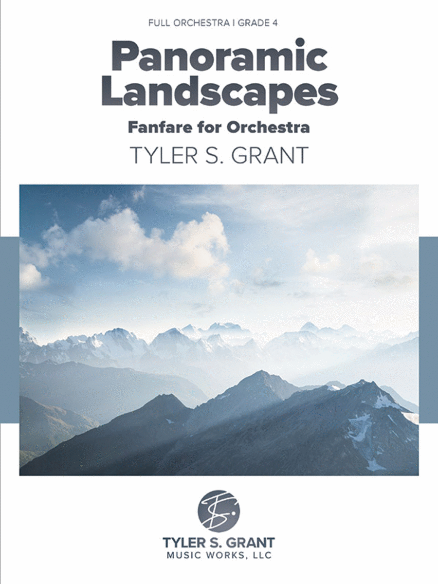Panoramic Landscapes Panoramic Landscapes Full Orchestra scores gallery preview page 1