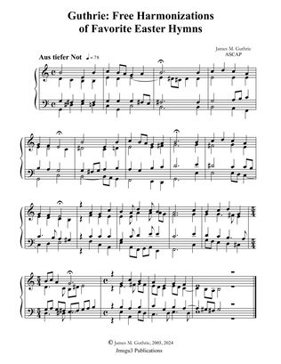 Guthrie: Free Harmonizations of Favorite Easter Hymns