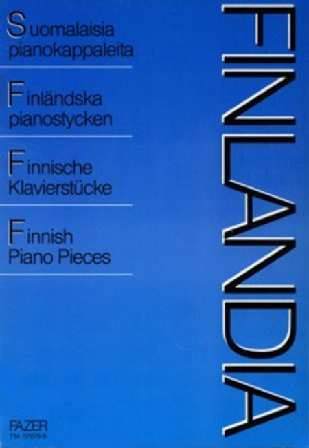 Finlandia, Finnish Piano Pieces