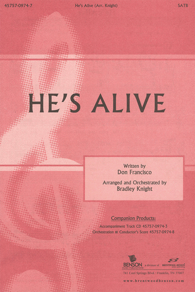 He's Alive (Orchestra Parts and Conductor's Score)