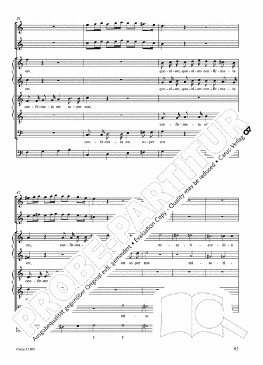 Salmi I (Selva morale e spirituale) Collection / Songbook scores gallery preview page 118