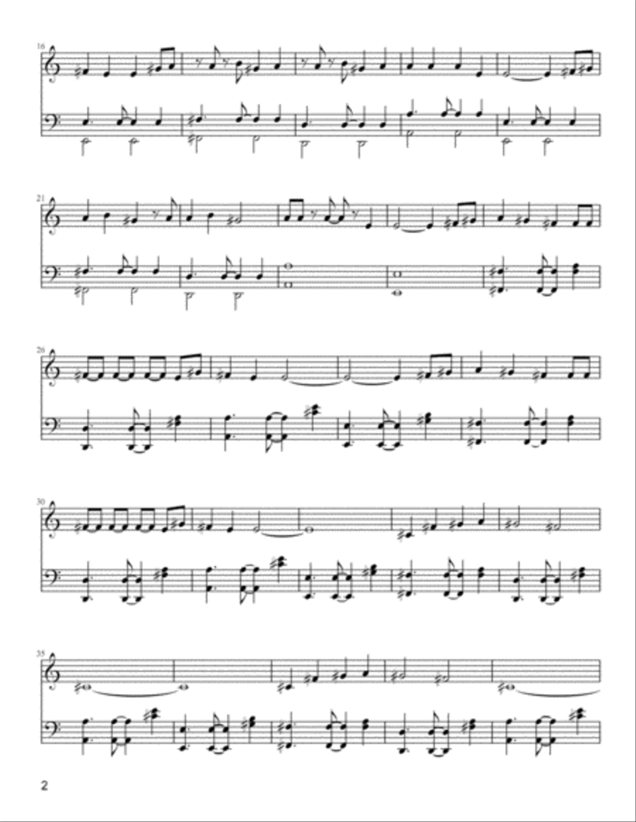 Cheap Thrills Piano Solo scores gallery preview page 2