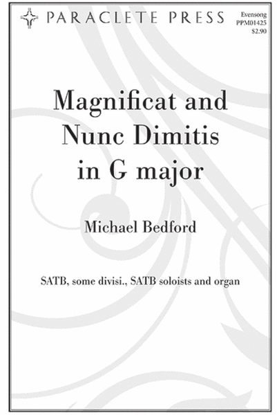 Magnificat and Nunc Dimittis in G Major