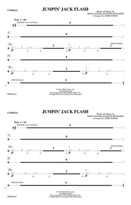 Jumpin' Jack Flash: Cymbals
